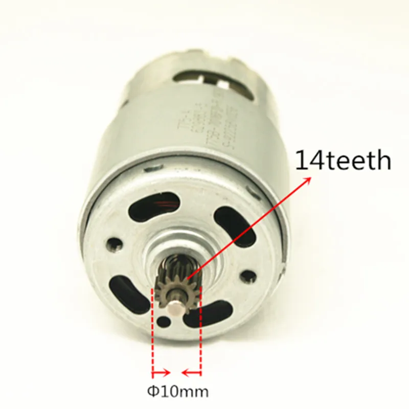 Мотор для Makita 18V 629834-8 629937-8 HP457D DF457D BDF453 DDF453 DDF453RFE DDF453Z BHP453 8390D 8391D 6390D 6391D MT081 MT071