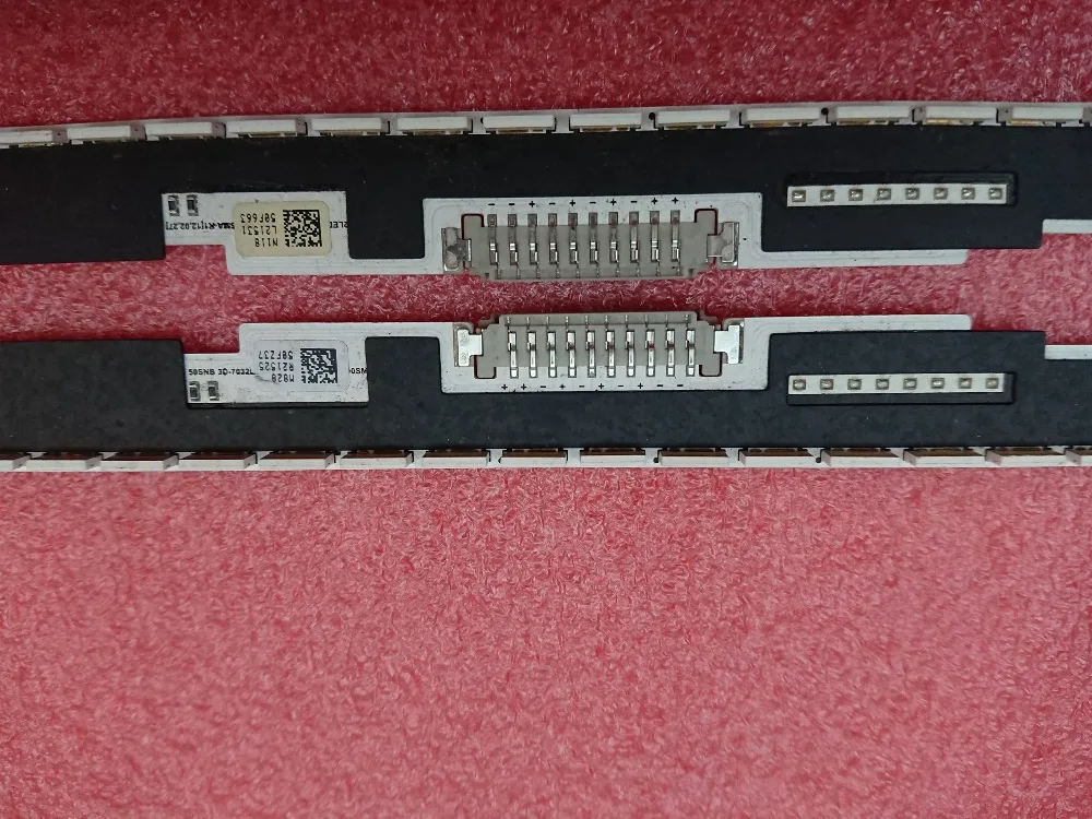 Комплект 2 шт. * 72LED 620 мм Светодиодная подсветка для 50SNB 3D 7032LED MCPCB R L UN50ES6900FXZA UN50ES6900F