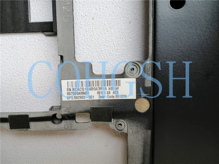 New Original Base Bottom Case Cover For HP TouchSmart tm2 TM2-1000 tm2-1001tx 592963-001 | Laptop Bags &amp Cases