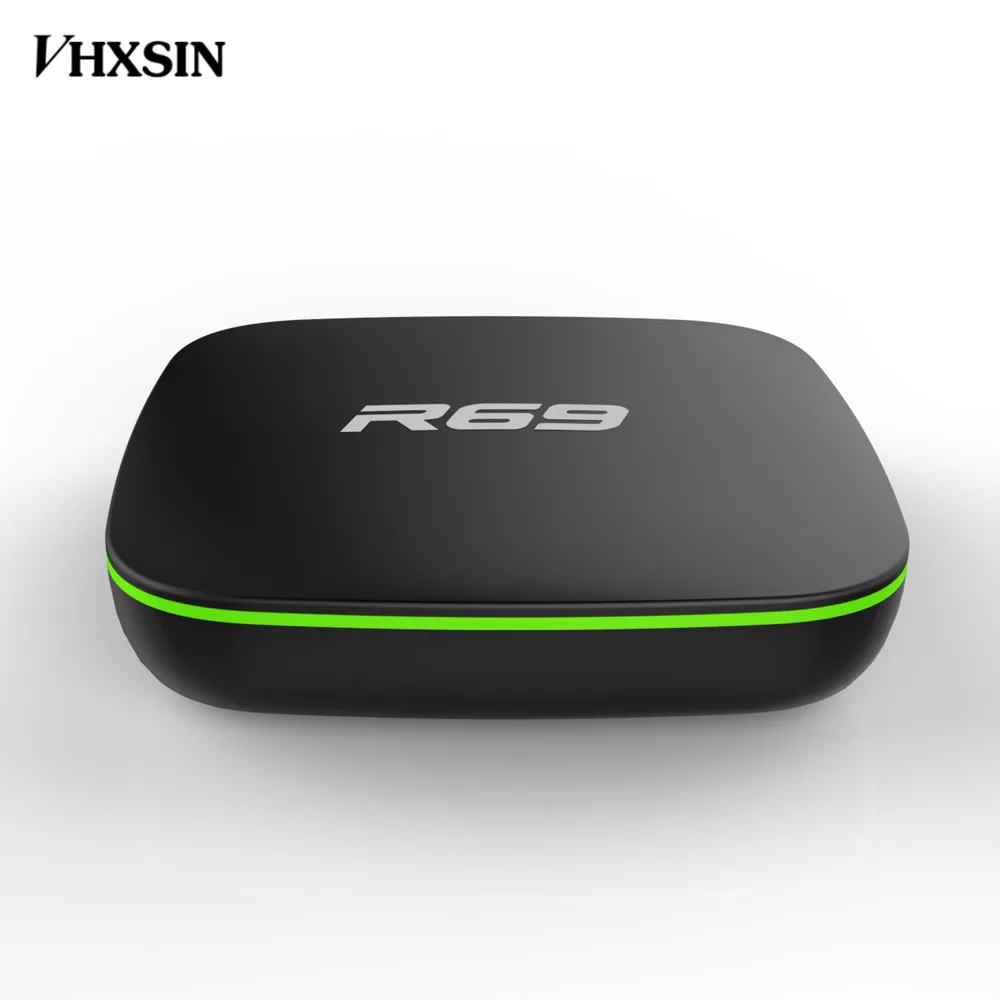VHXSIN 5 шт./лот R69 1 ГБ 8 Android 7 TV Box H3 четырехъядерный ГГц 4K H.264 100M LAN | Электроника