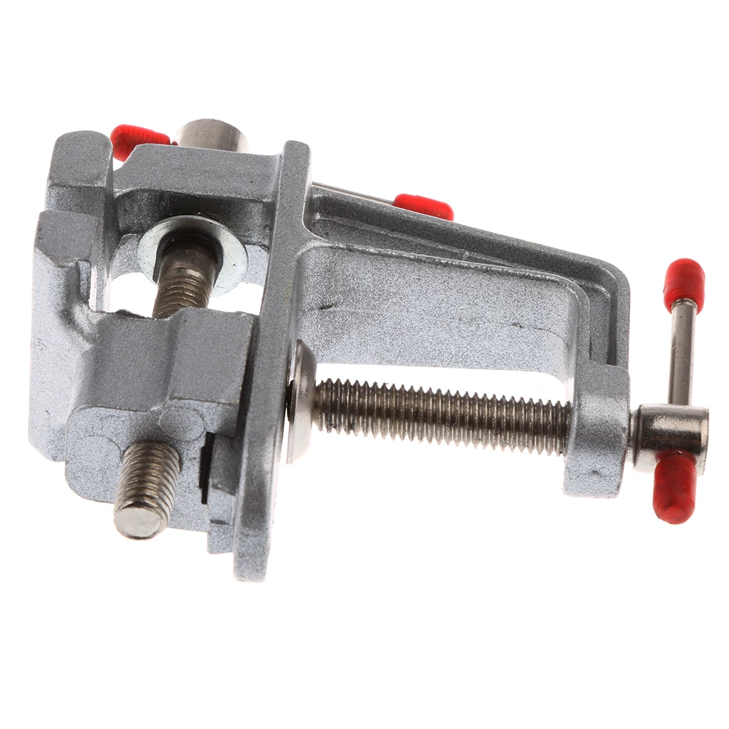 Миниатюрный Настольный тиски зажим для работы на скамейке миниатюрный