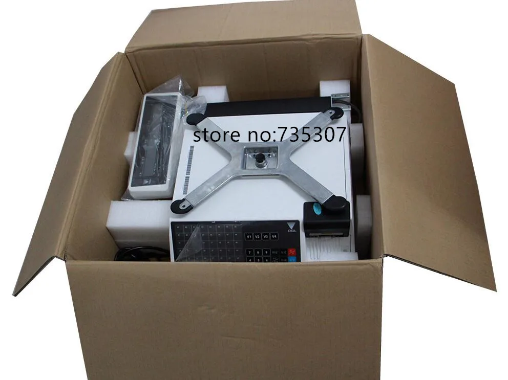 Новые оригинальные цифровые весы DIGI SM110P PLUS электронные с цифровым дисплеем SM-110 P +