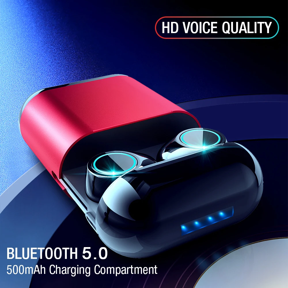 Беспроводные стерео наушники Bluetooth Headfree для телефона с микрофоном|Наушники и