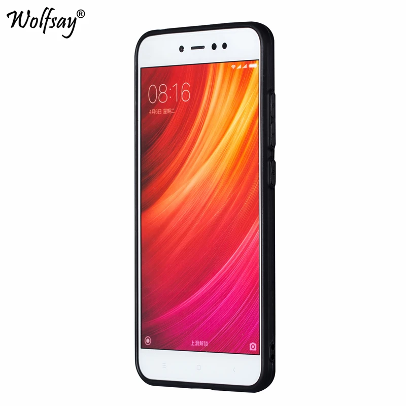 3D женский цветочный чехол для Xiaomi Redmi Примечание 5A рельефный мягкий силиконовый