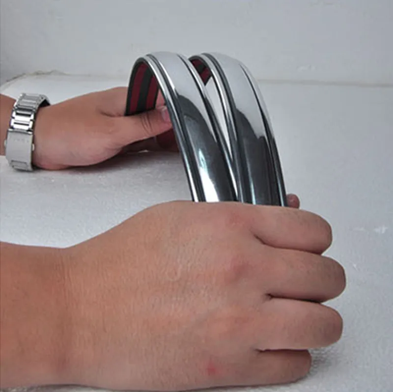 4 шт. автомобильный Стайлинг бампер Защита от царапин защитная полоса для Skoda octavia