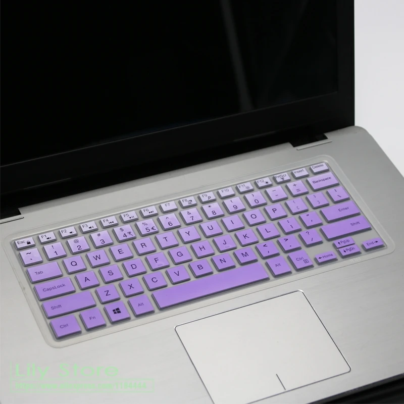 Чехол клавиатура для ноутбука DEll Inspiron 15 7000 7560 7460 7572 7472 7370 7570 5370 7568|Чехлы