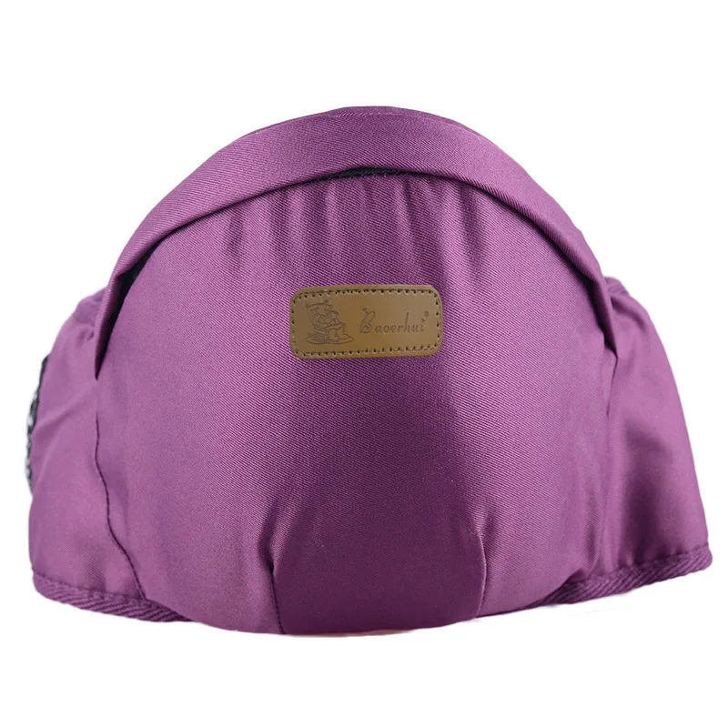 purple TI345C Переноска на бедро для младенцев, переноска на талию, табурет, ходунки, слинг для новорожденных, удобный регулируемый поясной ремень, рюкзак - Цвет: purple TI345C
