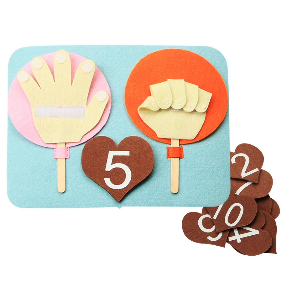 Детские Обучающие математические материалы Монтессори игрушки игры развивающие