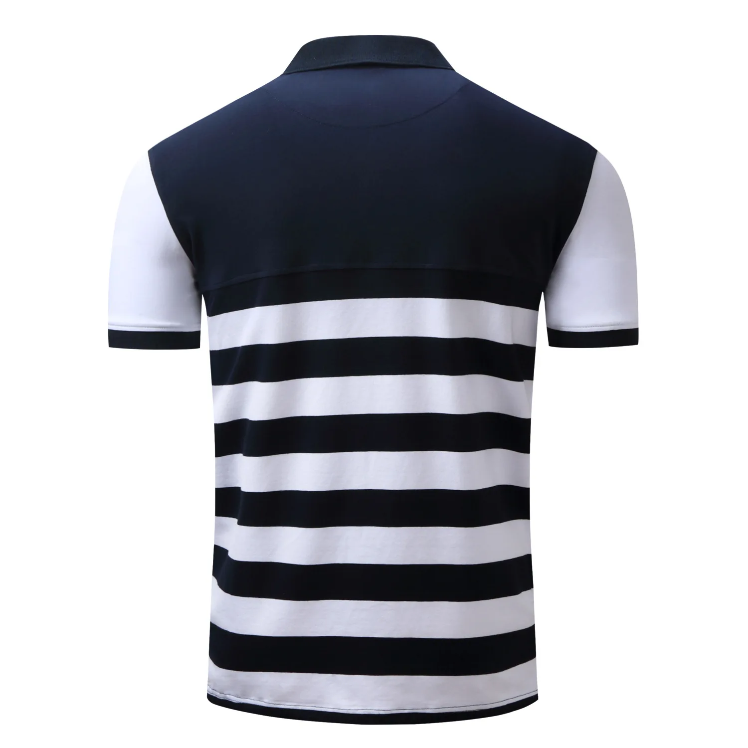 Модные рубашки поло 2018 для мужчин Повседневная брендовая одежда деловые мужские