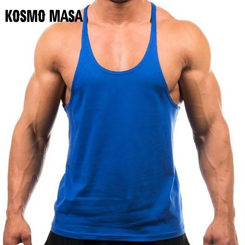 Космо MASA 2019 из хлопка Одежда с овальным вырезом Топ на бретелях для Для мужчин