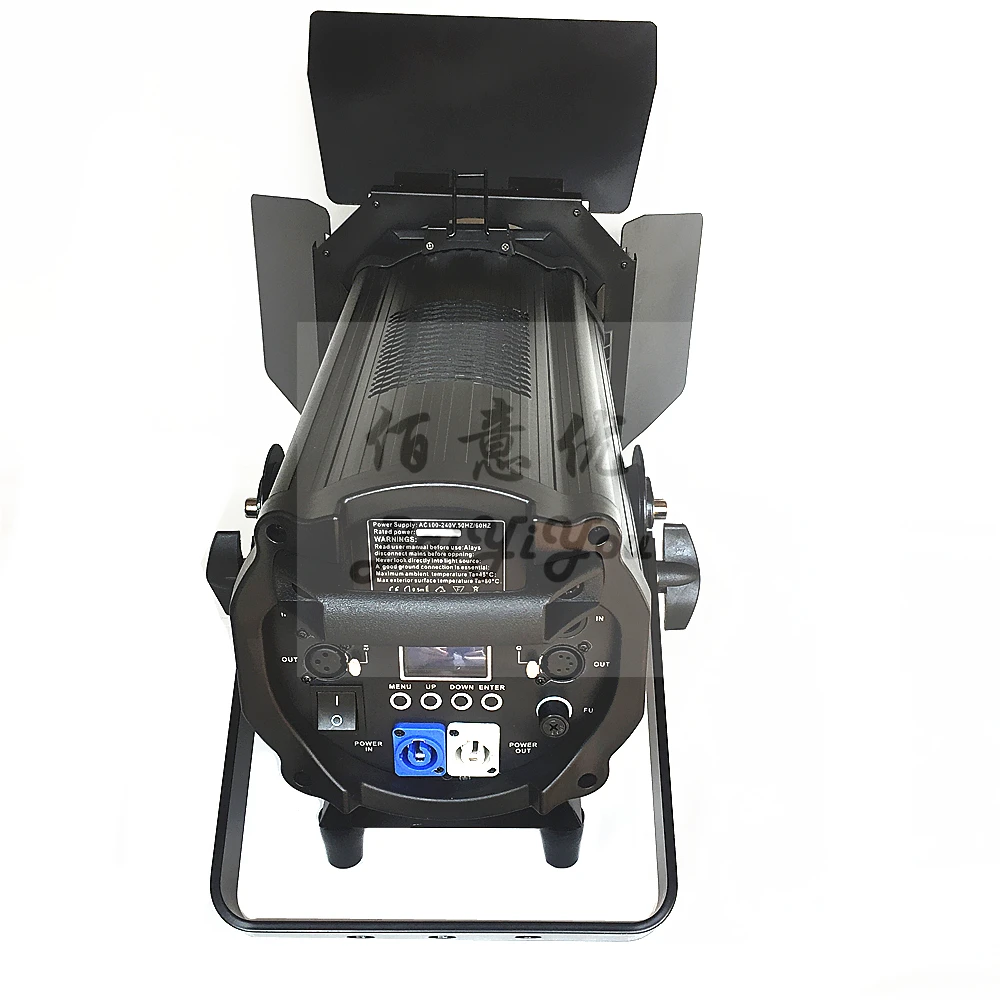 1x400 Вт RGBW/RGBAL COB Fresnel светодиодный студийный сценический свет 600 Вт CW WW двухцветный Френеля пятно опера светодиодный театральное освещение для камеры видео