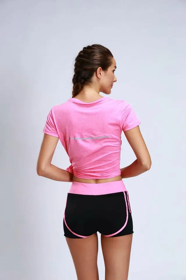 Спортивные шорты для спортивного зала женские йоги тренировок фитнеса