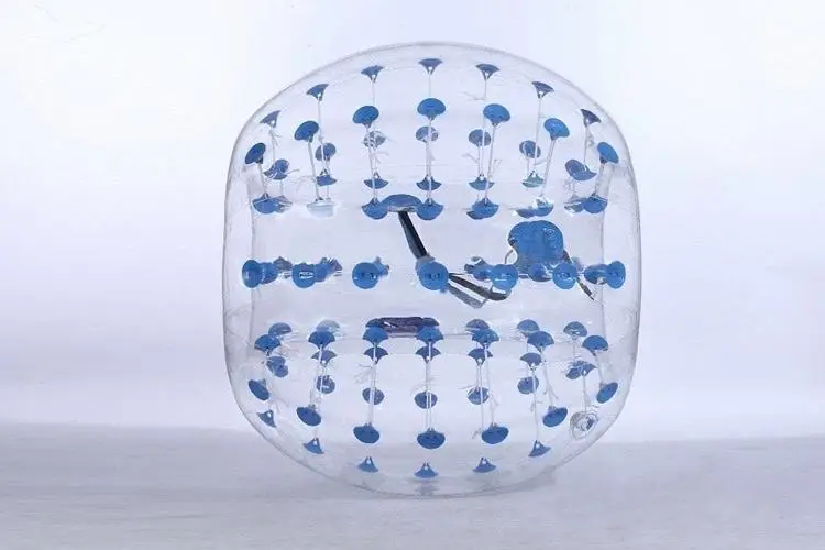 Надувной бампер мяч 0 8 мм ПВХ 1 5 м диаметр Зорб Футбол человеческий молоток пузырь