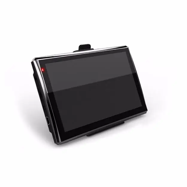 7 0 дюймов Сенсорная плоская панель GPS навигатор 128MB + 4G портативный автомобильный