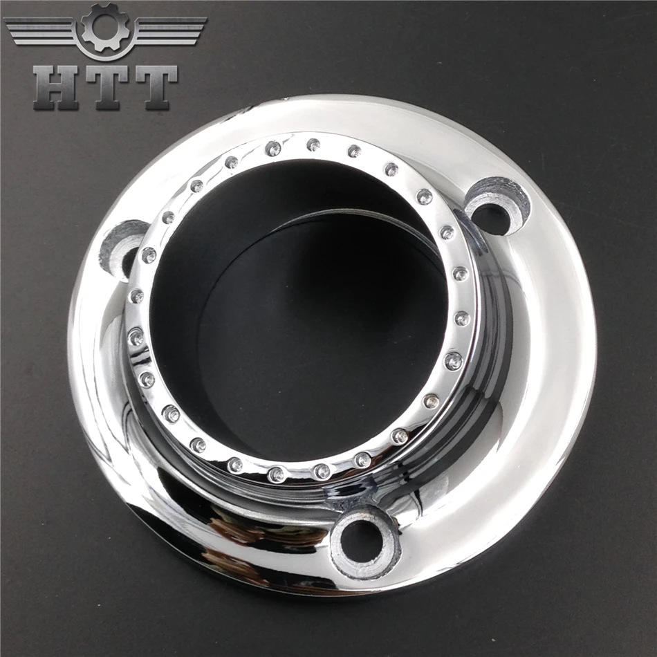 Aftermarket БЕСПЛАТНАЯ ДОСТАВКА запчасти для мотоцикла хромированный глушитель