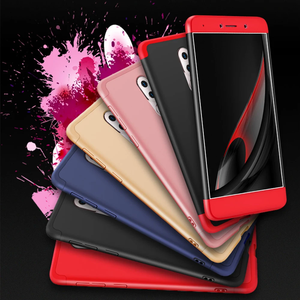 AXBETY mate 9 Lite для Honor 6x/GR5 чехол Модный 360 Полный протектор жесткий Гибридный Пластиковый Чехол для huawei gr5