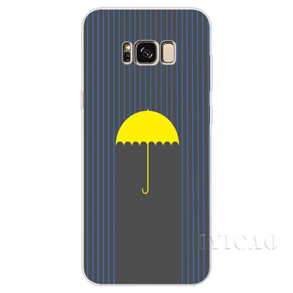 IYICAO How I Met Your Mother Hard Case for Samsung Galaxy S6 S7 Edge S8 S9 S10 Plus S10e Note 8 9 Cover | Мобильные телефоны и