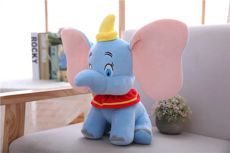 Дисней 20 см 30 см Dumbo игрушки, плюшевые слоны мягкие игрушки для малышей подарок мягкая кукла для коллекции