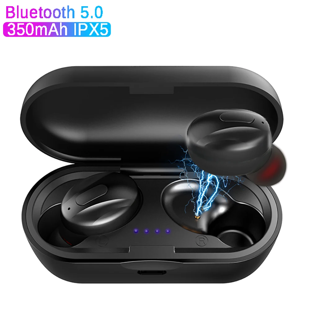 VOULAO, Bluetooth наушники, TWS, беспроводные, Blutooth 5,0, наушники, свободные руки, наушники, спортивные, наушники, игровая гарнитура, телефон, PK i80 tws