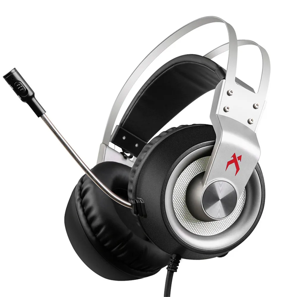 

Игровая гарнитура Xiberia K1 3,5 мм, геймпад для PS4, Xbox One, USB 7,1, игровые наушники для компьютера, ноутбука, с микрофоном