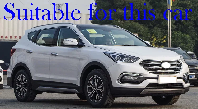 Защитная накладка на багажник для Hyundai Santa Fe 2017-2018 | Автомобили и мотоциклы