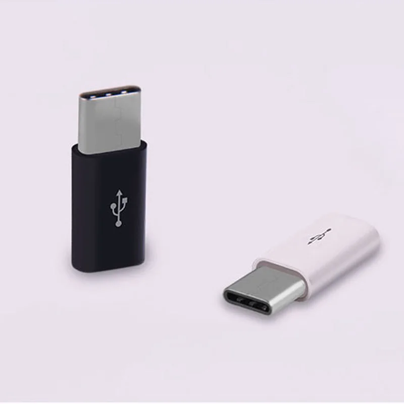 Шт. 1 шт./3 шт./5 шт. Micro USB к тип c данных зарядный адаптер OTG микропроцессор для