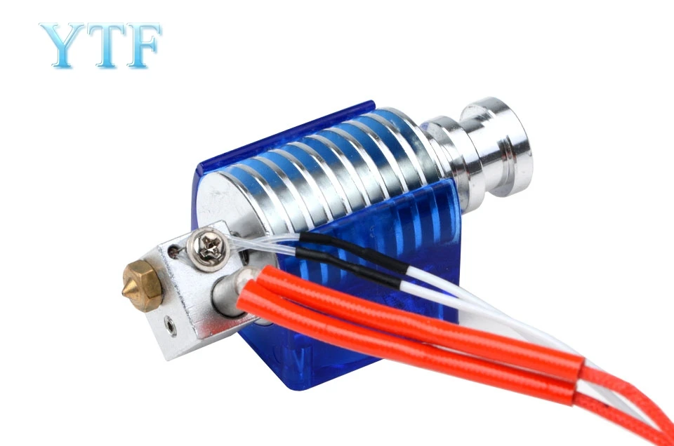 3D принтеры Запчасти J головки Hotend Уэйд горячего конца экструдер V5 Remote1.75mm 3 0 мм