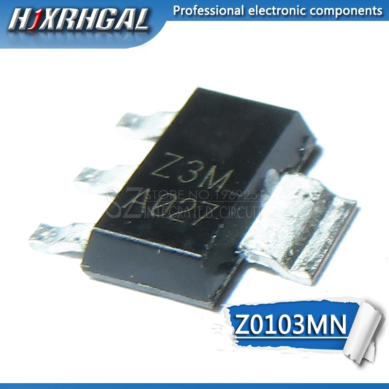 10 шт. Z0107MN Z0103MN Z0109MN SOT 223 07M 03M 09M Тиристор Новый и оригинальный HJXRHGAL|Интегральные