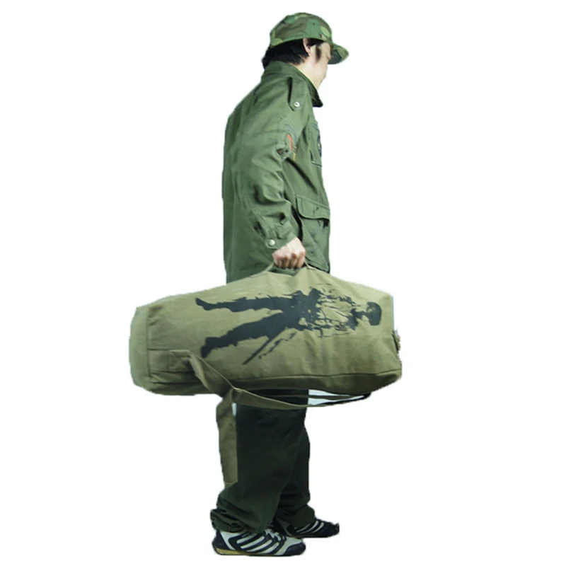 Большие походные рюкзаки Fengtu для мужчин и женщин Холщовый трекинговый мягкий