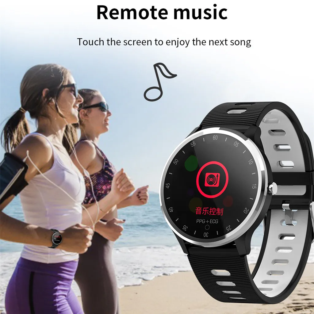 Bluetooth Color Screen Heart Rate Blood Pressure Sleep Monitoring Smart Watch smart watch hot sales dropshipping