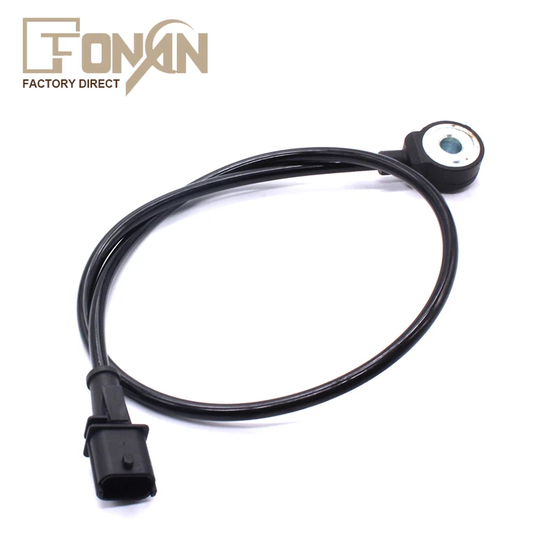 Противоударный датчик X10 для FIAT MAREA 5/24 дюйма 20 в 2001 Stilo 2 4 5cil 46525288 0261231144|Датчик