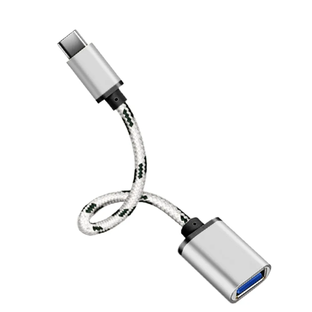 Type-C OTG Кабель-адаптер USB 2,0 type C штекер USB 2,0 A Женский OTG кабель для передачи данных Адаптер Для Sansumg LG sony htc Xiaomi Andriod