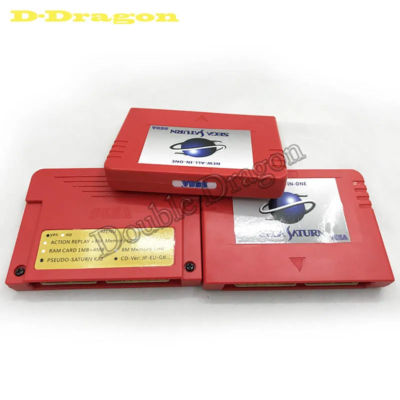 2 предмета в комплекте SEGA прямого считывания карт-все-в-1 SEGA SATURN секундной стрелки карточная игра псевдо