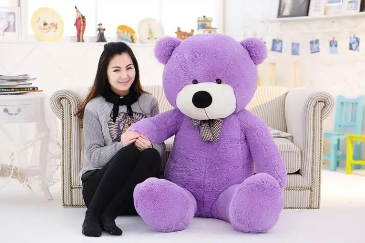 Большая распродажа мягкая игрушка гигантский Мишка Тедди 200 см 2 м 78 дюймов