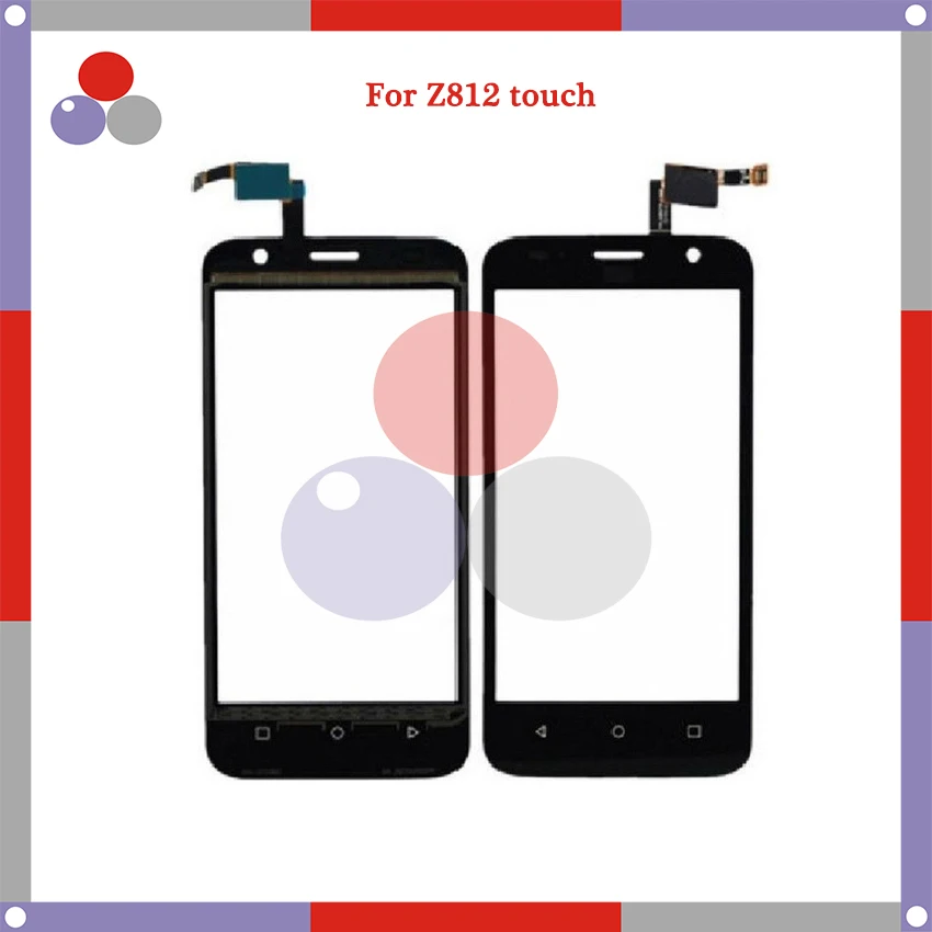 Высокое качество для ZTE Z812 сенсорный экран Сенсорная панель дигитайзер Внешний