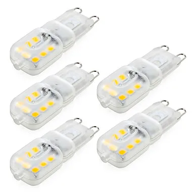BEEFORO 4 Вт G9 Двухштырьковые светодиодные лампы 14 SMD 2835 300-360 лм теплый белый/холодный