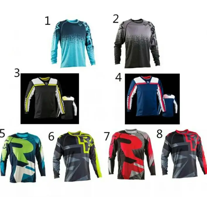 

2020 Motorcycle Jersey Quick-dry t Shirt Motocross Jersey Sports Function Bike DH MTB Off Road Clothing Cycling Jerseys