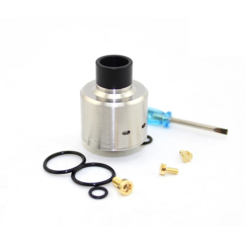 XFKM Hadaly RDA распылитель с 24 k позолоченным дном фидера pin SXK Новое поступление E Cig
