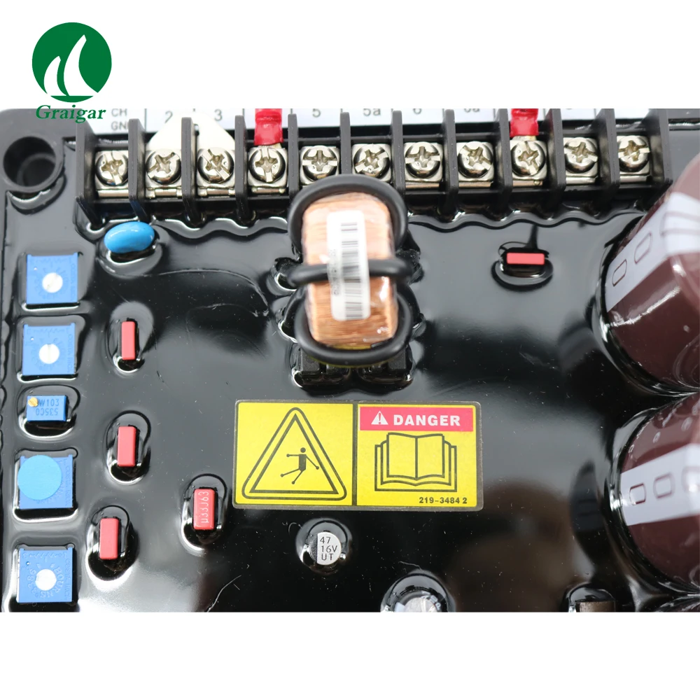 AVC125-10A1 автоматический регулятор напряжения AVR 50/60 Гц | Обустройство дома