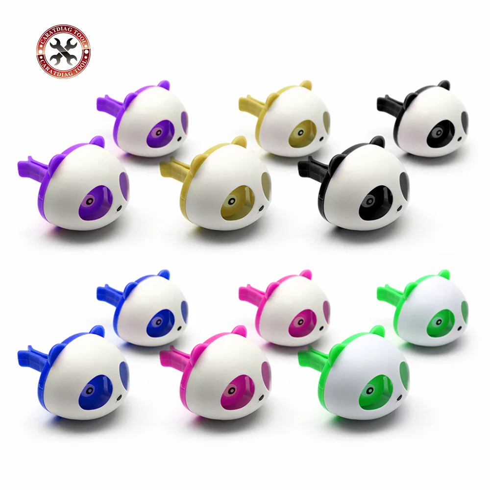 Комплект из 2 предметов с изображением милой панды автомобильный стильный