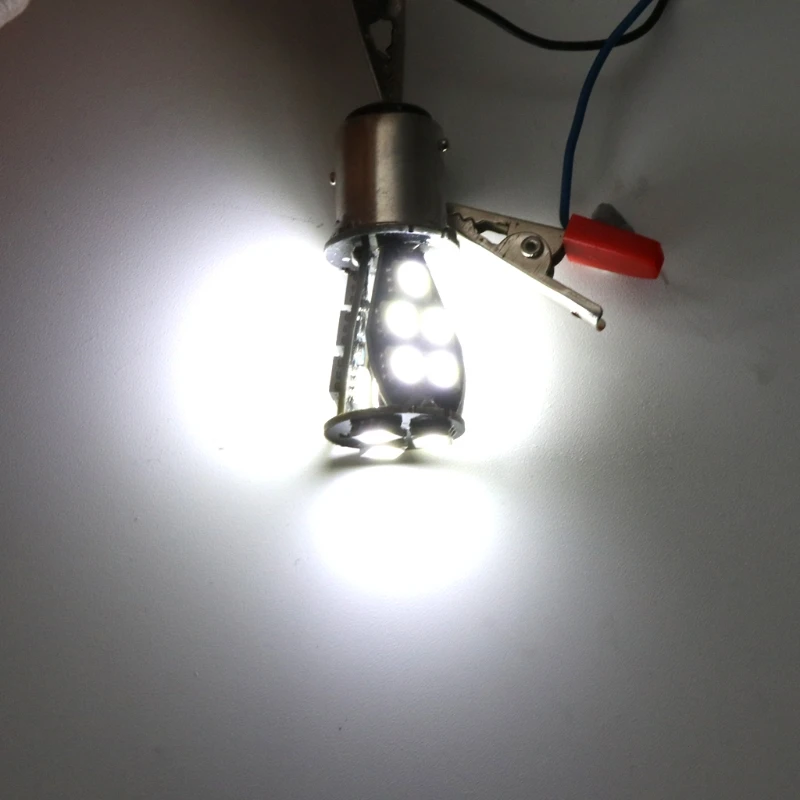 Белый CANBUS 1157 BAY15D 21 светодиод 5050 SMD P21/5 Вт стоп-сигнал лампа постоянного тока 12 В |
