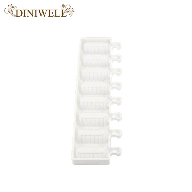 Силиконовая форма для мороженого в полоску DINIWELL|food tools|mold iceshape molds |
