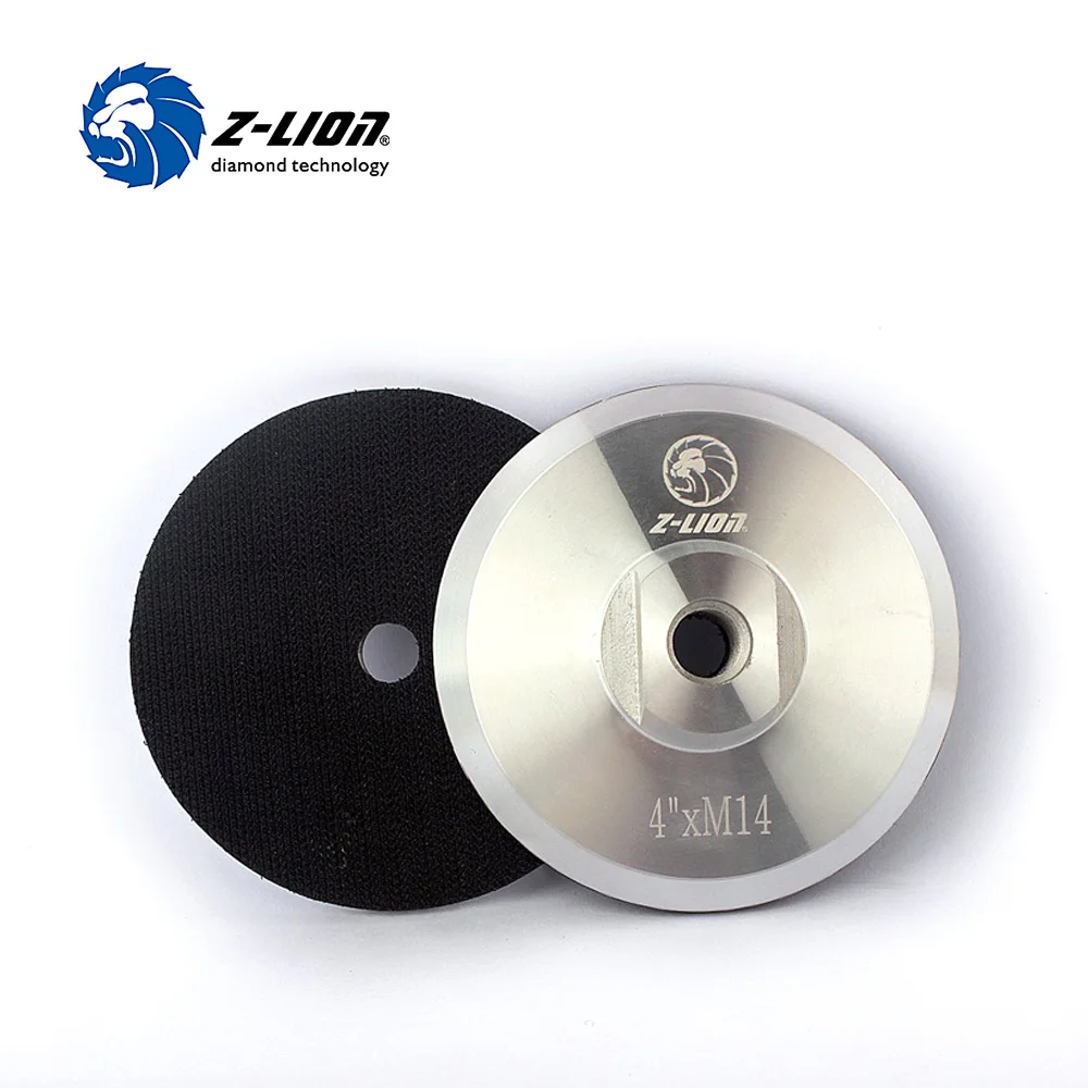 Алмазная полировальная подложка M14 6 шт. и 1 задняя 4 &quotалмазная прокладка