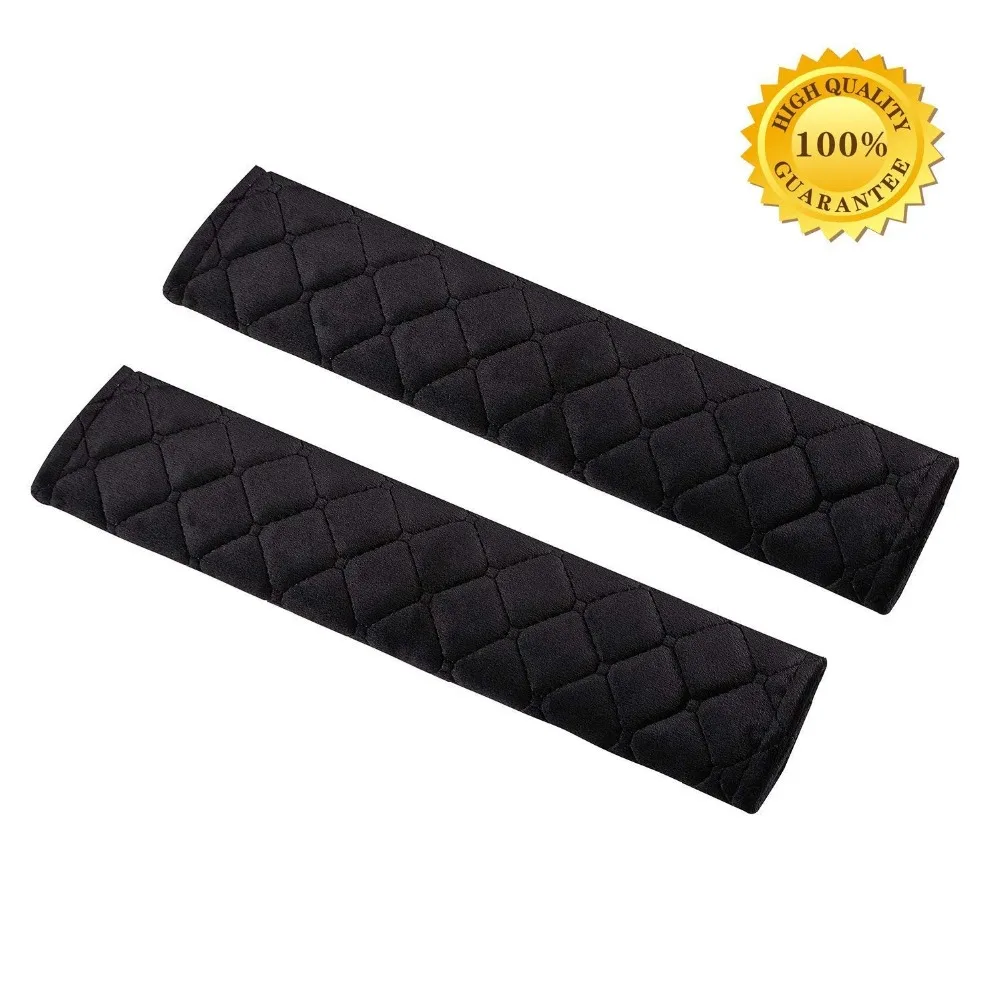 Car Seat Belt Shoulder Pad Cover goods Cushion Warm Short Plush Safety Protector Auto Interior Accessories Styling | Автомобили и