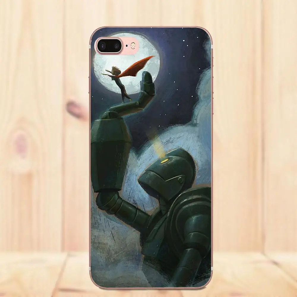 Maerknon Player One Iron Giant для Apple iPhone 4 4S 5 5C 5S SE 6 6S 7 8 Plus X резиновый мягкий ТПУ чехол телефона