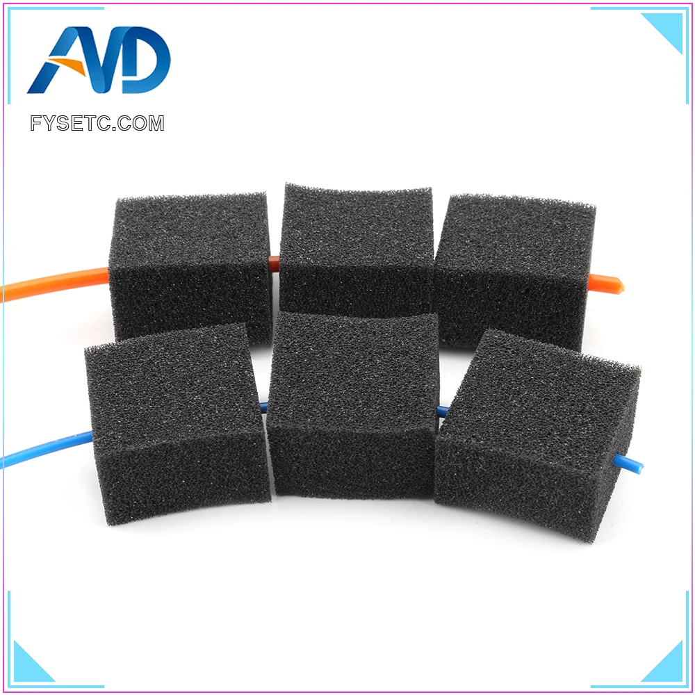 1 комплект запчасти для 3D принтера расходный очиститель 75/2 85/3 0 мм PLA ABS PETG Филамент