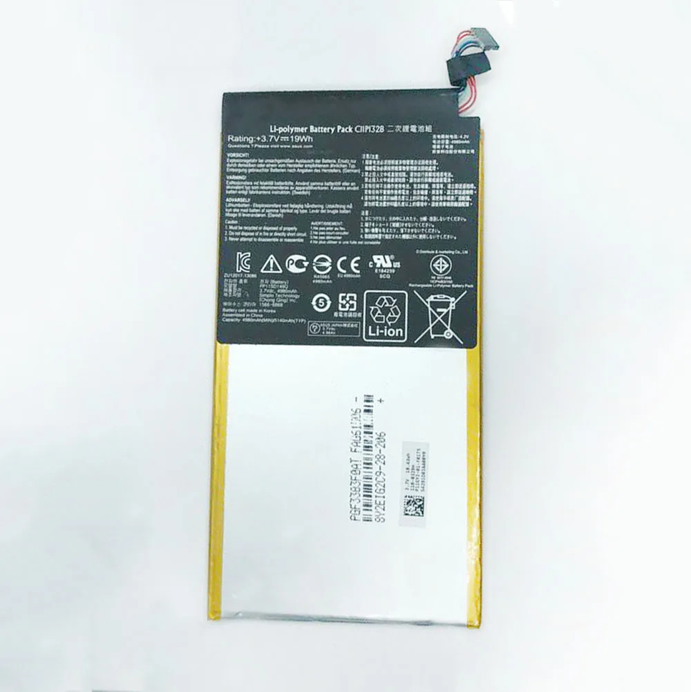 C11P1328 Аккумулятор для ASUS Transformer PAD TF103C TF103CX TF103CG K010 4980 мАч + набор