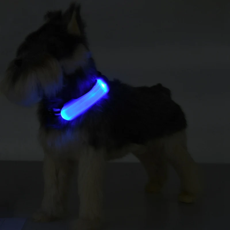 Силиконовые ремни безопасности предупреждающие огни для собак Pet Aupplies