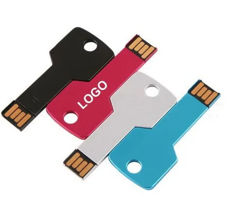 USB флеш накопитель металлический водонепроницаемый с логотипом на заказ 32/16 ГБ 10