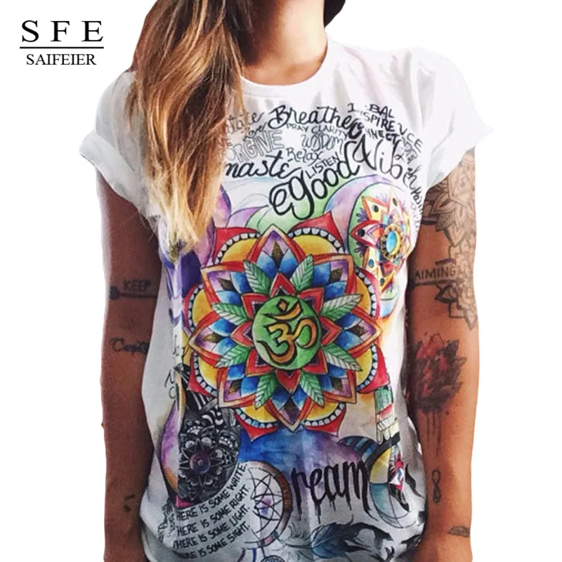 Lafayette Print T-Shirt Short Sleeve Letter Printed Women T shirt White Combed Cotton Fashion Woman Tee Women's 2129 | Женская